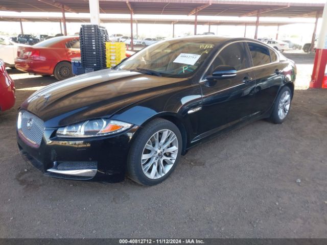 2013 JAGUAR XF SAJWA0E74D8S91480 Photo 1
