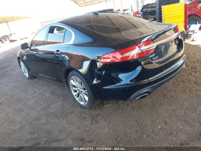 2013 JAGUAR XF SAJWA0E74D8S91480 Photo 2