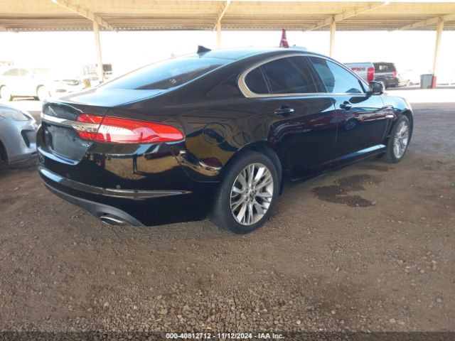 2013 JAGUAR XF SAJWA0E74D8S91480 Photo 3