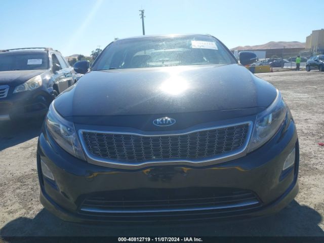 KNAGM4AD3G5099550 KIA OPTIMA HYBRID