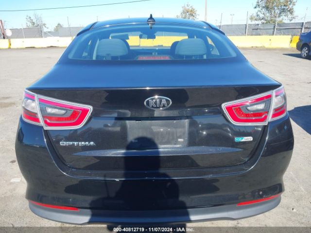 KNAGM4AD3G5099550 KIA OPTIMA HYBRID