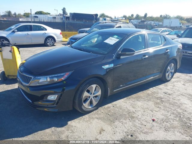 KNAGM4AD3G5099550 KIA OPTIMA HYBRID