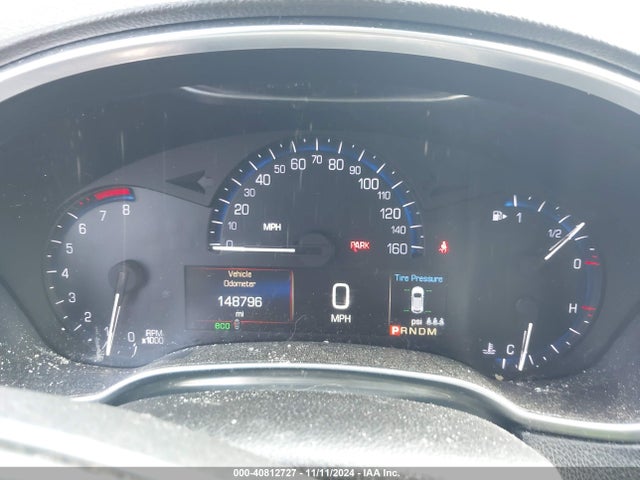Cadillac Srx Luxury Collection 2015 3GYFNBE36FS573958 Image 16