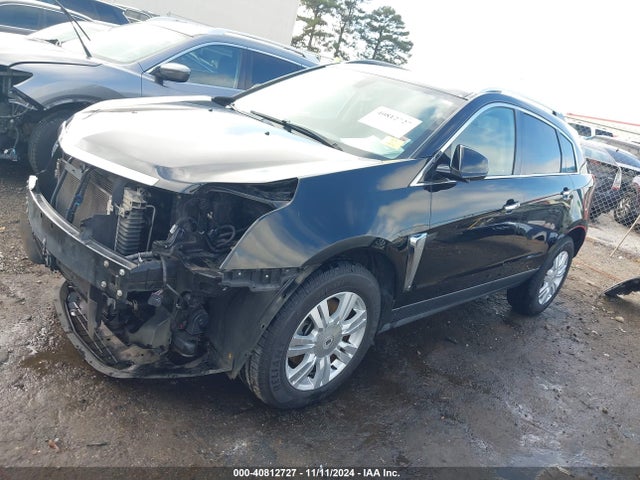 3GYFNBE36FS573958 Cadillac Srx Luxury Collection