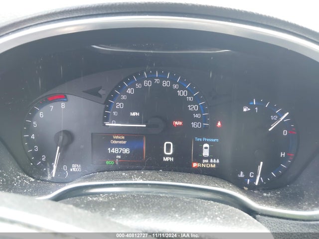 3GYFNBE36FS573958 Cadillac Srx Luxury Collection