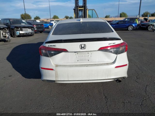 2HGFE2F59NH514783 Honda Civic Sport