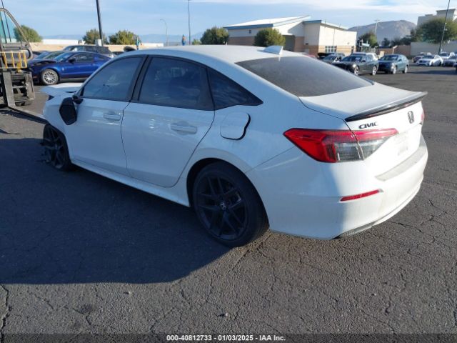2HGFE2F59NH514783 Honda Civic Sport