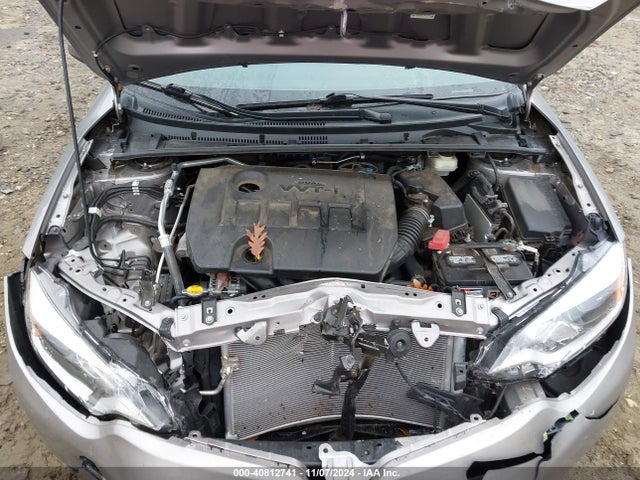 Toyota COROLLA LE 2015 2T1BURHE3FC342722 Image 10