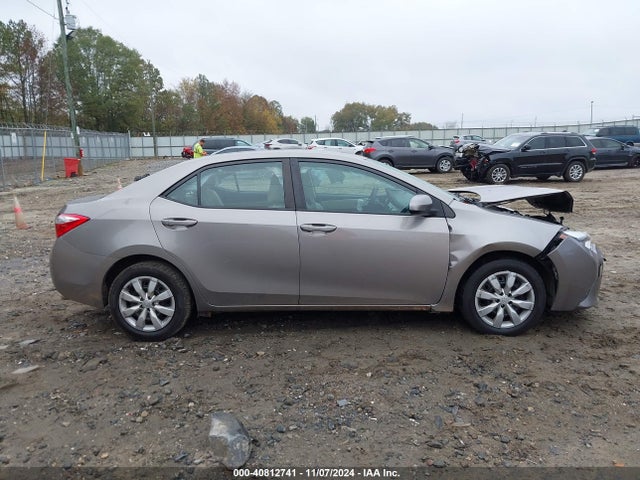 Toyota COROLLA LE 2015 2T1BURHE3FC342722 Image 13