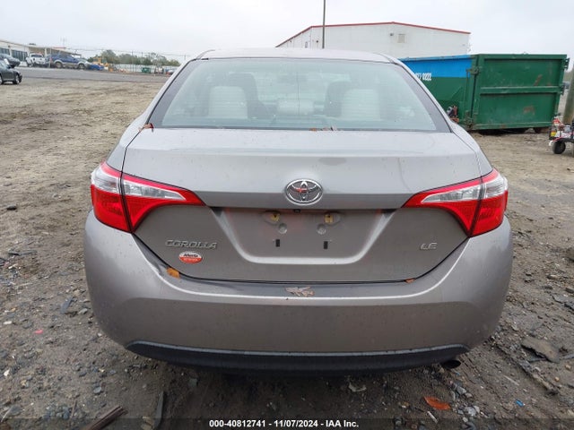Toyota COROLLA LE 2015 2T1BURHE3FC342722 Image 16