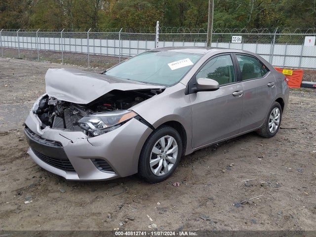Toyota COROLLA LE 2015 2T1BURHE3FC342722 Image 2