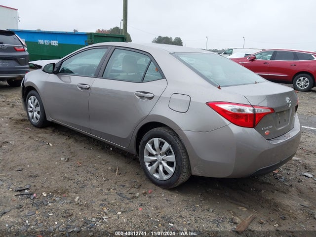 Toyota COROLLA LE 2015 2T1BURHE3FC342722 Image 3