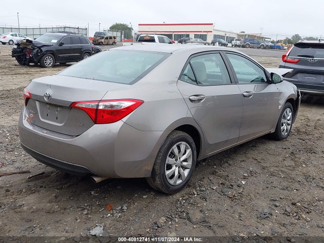 Toyota COROLLA LE 2015 2T1BURHE3FC342722 Image 4