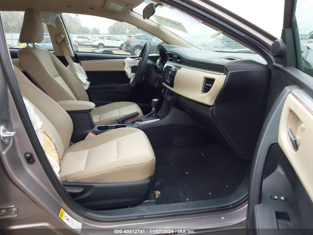 Toyota COROLLA LE 2015 2T1BURHE3FC342722 Image 5