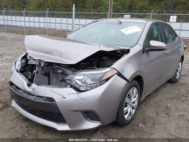 Toyota COROLLA LE 2015 2T1BURHE3FC342722 Image 6