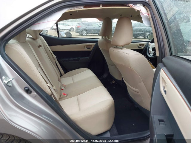 Toyota COROLLA LE 2015 2T1BURHE3FC342722 Image 8
