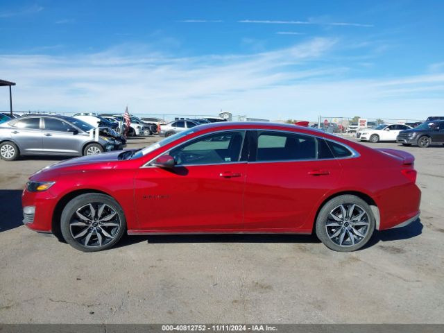 1G1ZG5ST3LF116715 Chevrolet Malibu Fwd Rs