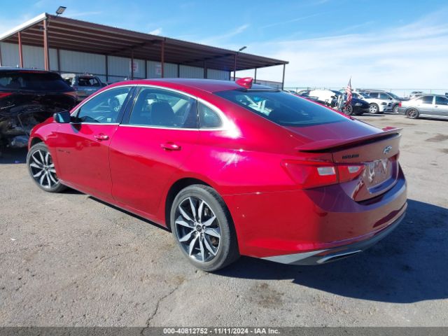 1G1ZG5ST3LF116715 Chevrolet Malibu Fwd Rs