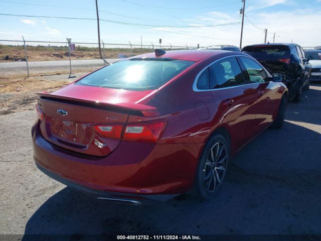 1G1ZG5ST3LF116715 Chevrolet Malibu Fwd Rs