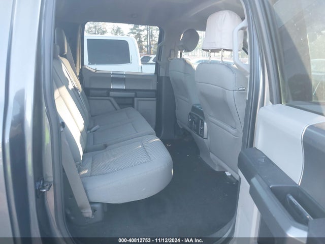 Ford F-150 Xlt 2016 1FTEW1EF8GKF80619 Image 8