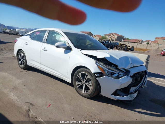 Nissan Sentra Sv Xtronic Cvt 2023 3N1AB8CV6PY256036 Image 1