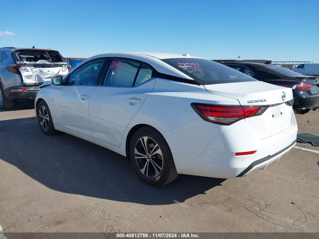 Nissan Sentra Sv Xtronic Cvt 2023 3N1AB8CV6PY256036 Image 3