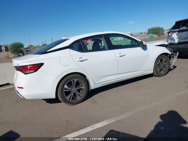 Nissan Sentra Sv Xtronic Cvt 2023 3N1AB8CV6PY256036 Image 4