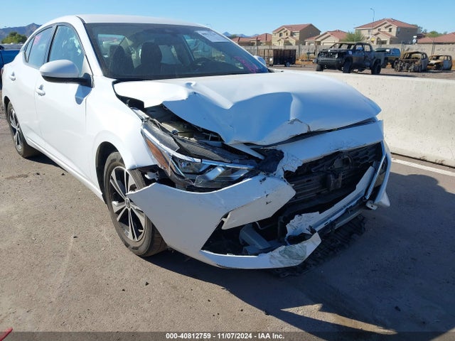 Nissan Sentra Sv Xtronic Cvt 2023 3N1AB8CV6PY256036 Image 6