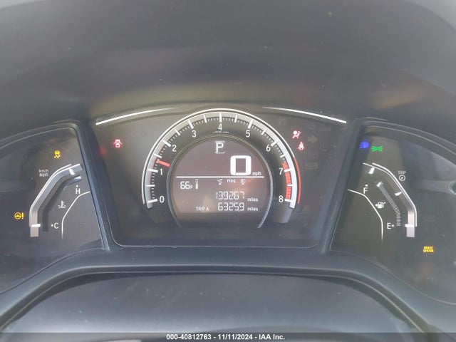Honda Civic Lx 2016 19XFC2F52GE033213 Image 7