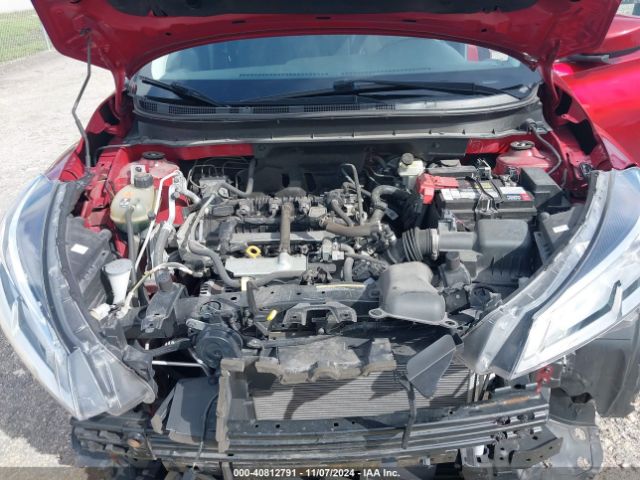 3N1CP5CV2ML513162 Nissan Kicks Sv Xtronic Cvt