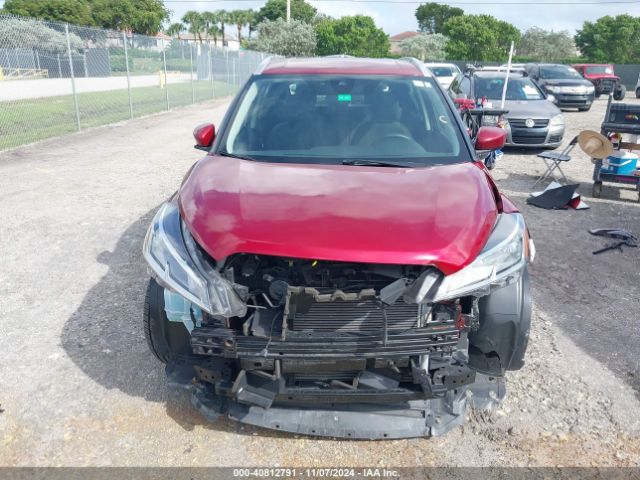 3N1CP5CV2ML513162 Nissan Kicks Sv Xtronic Cvt