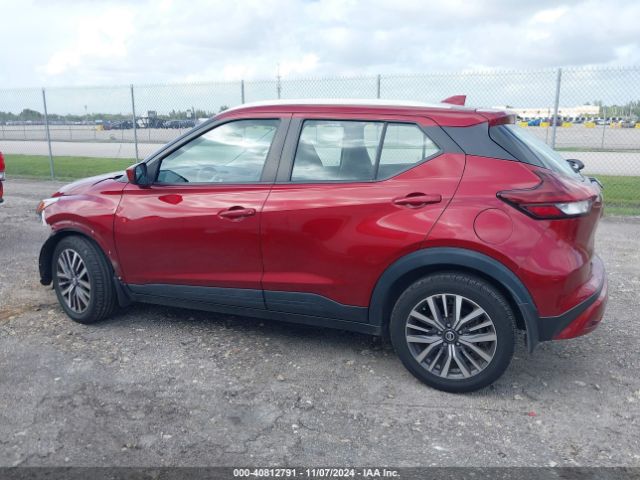 3N1CP5CV2ML513162 Nissan Kicks Sv Xtronic Cvt
