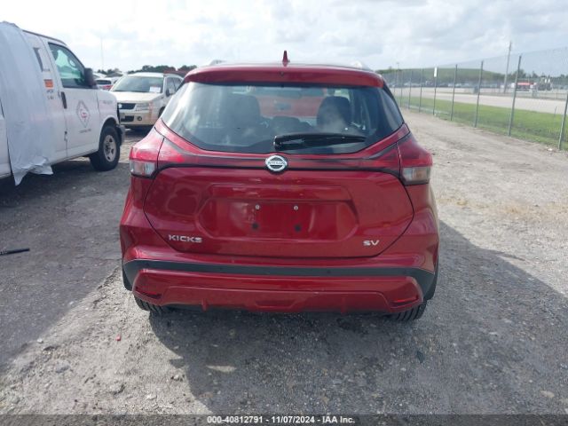 3N1CP5CV2ML513162 Nissan Kicks Sv Xtronic Cvt