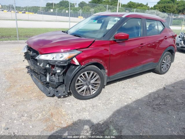 3N1CP5CV2ML513162 Nissan Kicks Sv Xtronic Cvt