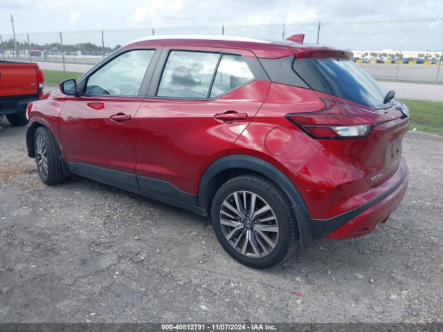 3N1CP5CV2ML513162 Nissan Kicks Sv Xtronic Cvt