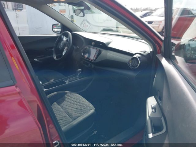3N1CP5CV2ML513162 Nissan Kicks Sv Xtronic Cvt