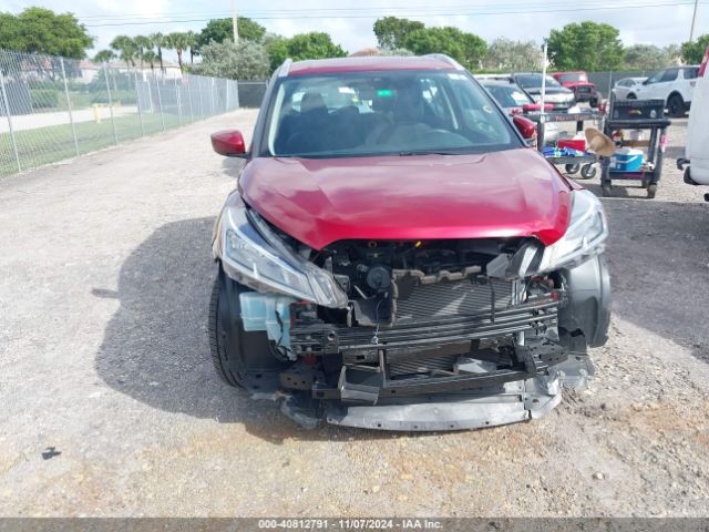 3N1CP5CV2ML513162 Nissan Kicks Sv Xtronic Cvt