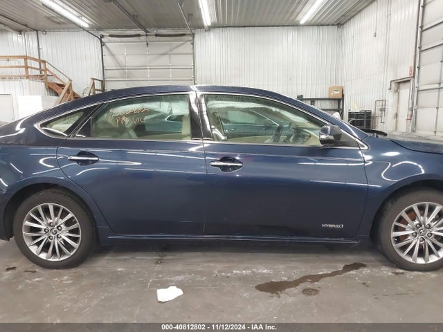 4T1BD1EB9GU050570 Toyota Avalon Hybrid Limited