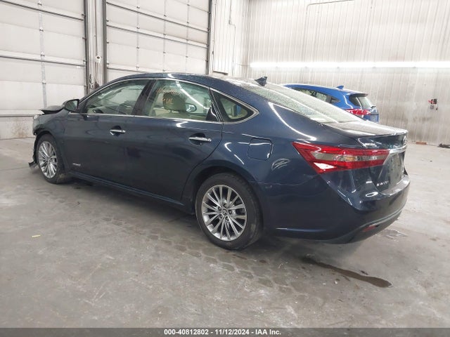 4T1BD1EB9GU050570 Toyota Avalon Hybrid Limited