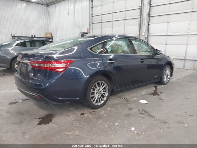 4T1BD1EB9GU050570 Toyota Avalon Hybrid Limited