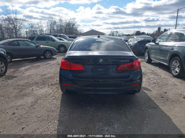 WBAJB9C53JG464187 BMW M550i Xdrive