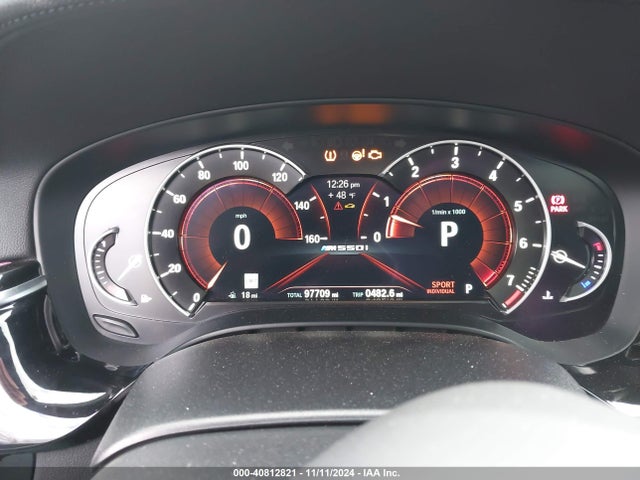 WBAJB9C53JG464187 BMW M550i Xdrive