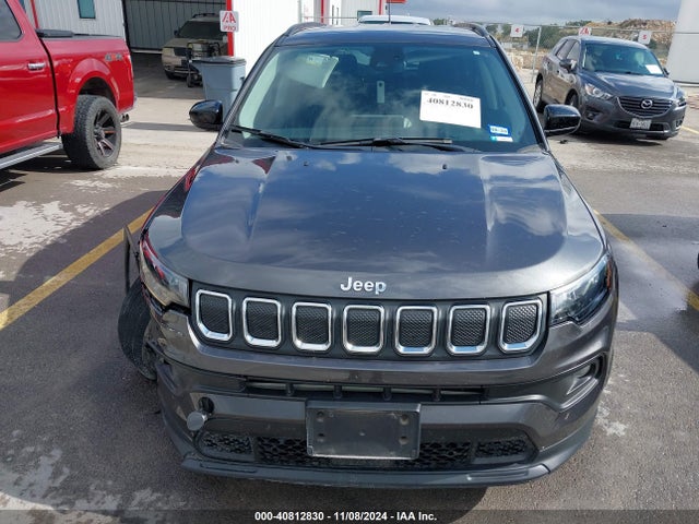 Jeep Compass Latitude 4x4 2022 3C4NJDBB8NT186115 Image 12