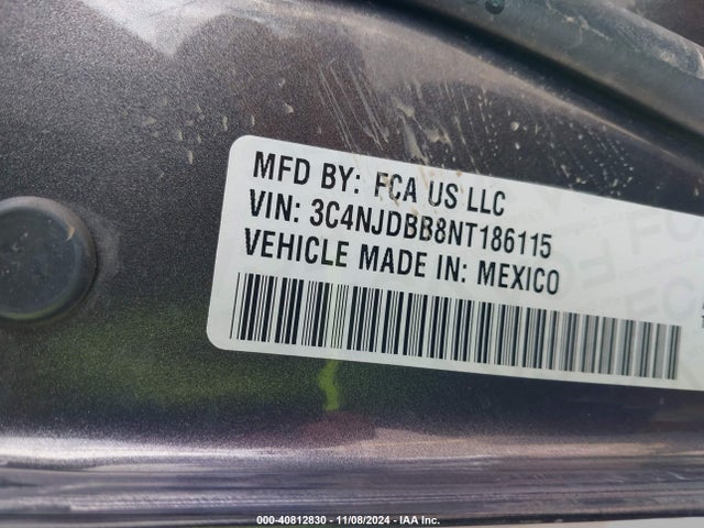 Jeep Compass Latitude 4x4 2022 3C4NJDBB8NT186115 Image 9