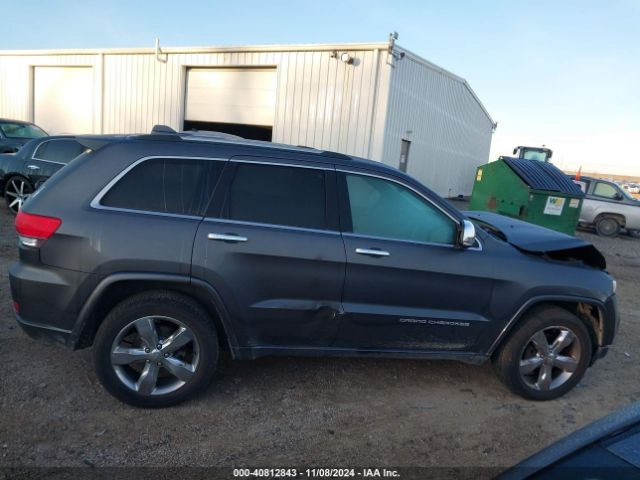 1C4RJFCGXEC219067 Jeep Grand Cherokee Overland