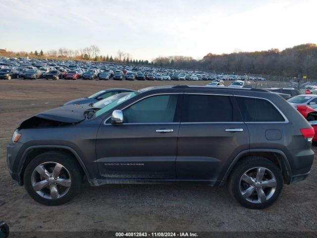 1C4RJFCGXEC219067 Jeep Grand Cherokee Overland