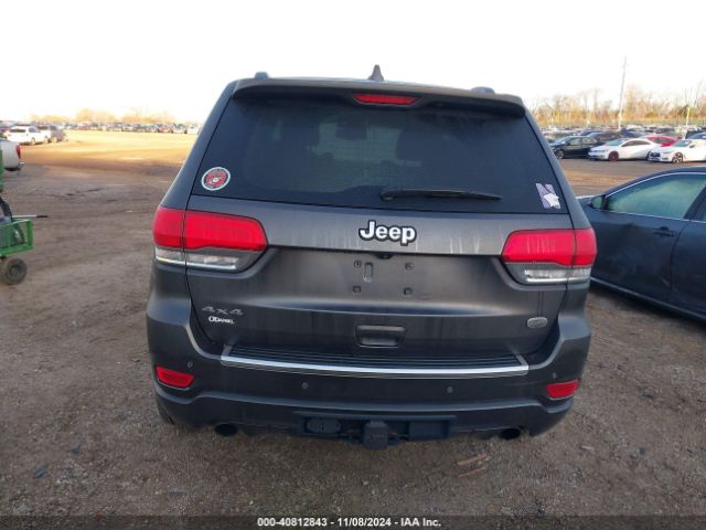 1C4RJFCGXEC219067 Jeep Grand Cherokee Overland