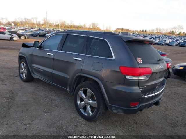 1C4RJFCGXEC219067 Jeep Grand Cherokee Overland