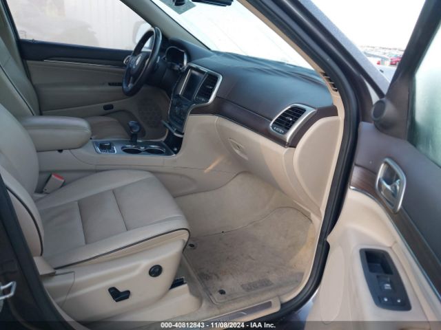 1C4RJFCGXEC219067 Jeep Grand Cherokee Overland