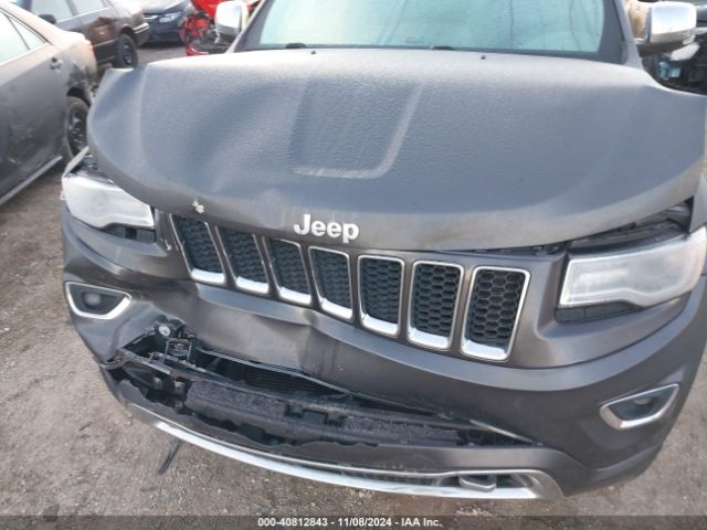 1C4RJFCGXEC219067 Jeep Grand Cherokee Overland
